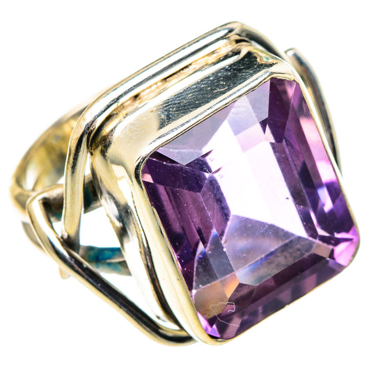 Amethyst Rings handcrafted by Ana Silver Co - RING97462