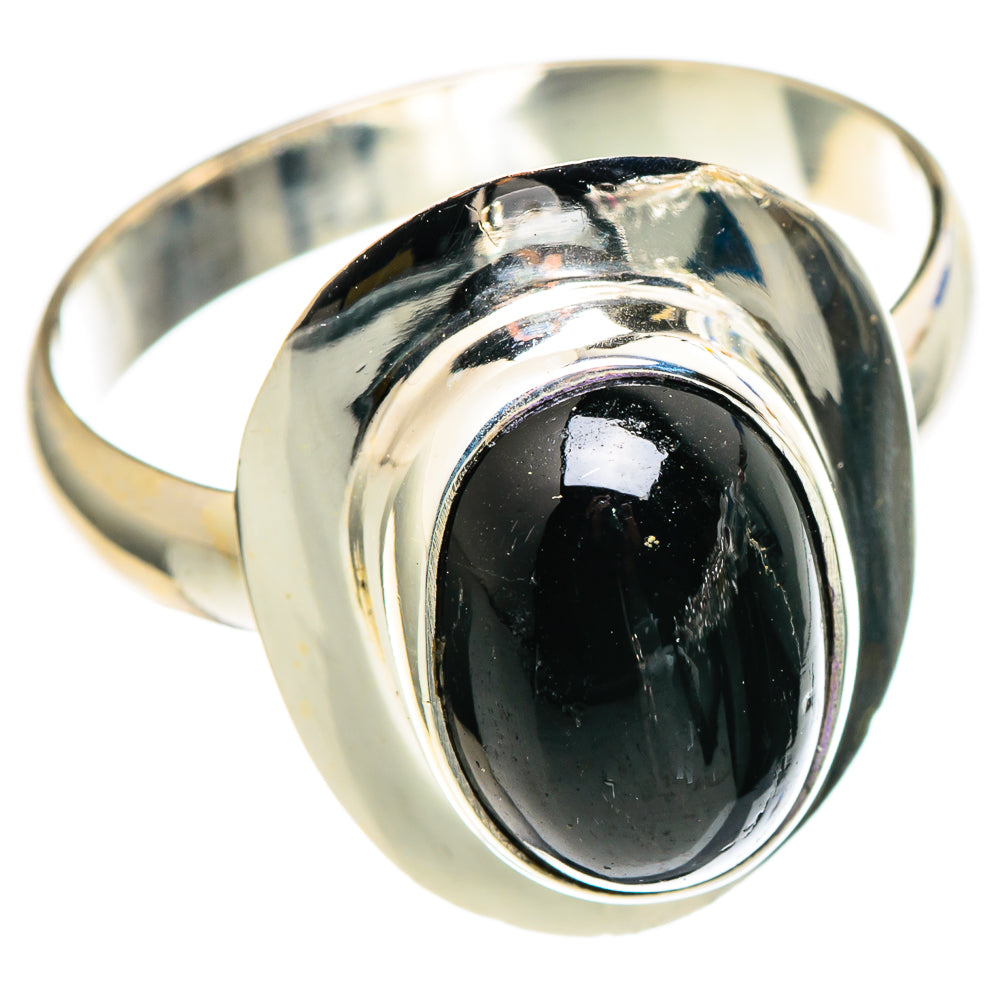 Black Onyx Rings handcrafted by Ana Silver Co - RING97463