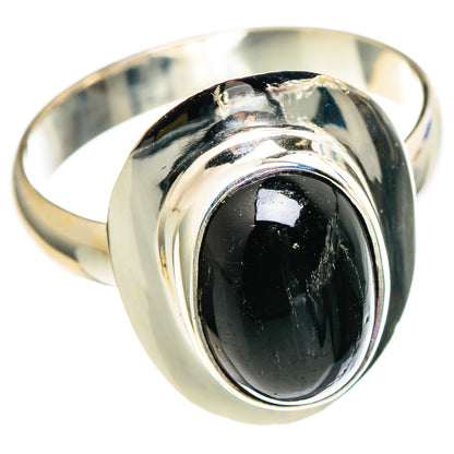 Black Onyx Rings handcrafted by Ana Silver Co - RING97463