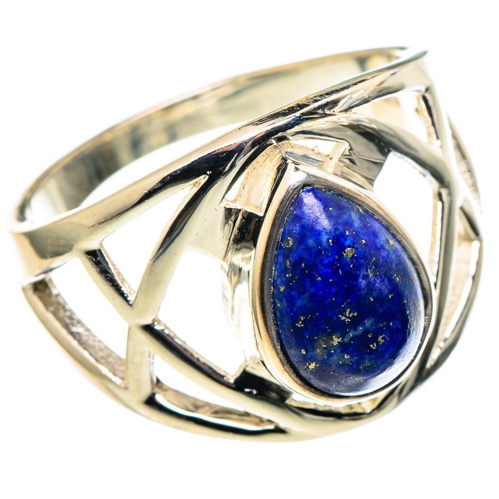 Lapis Lazuli Rings handcrafted by Ana Silver Co - RING97471