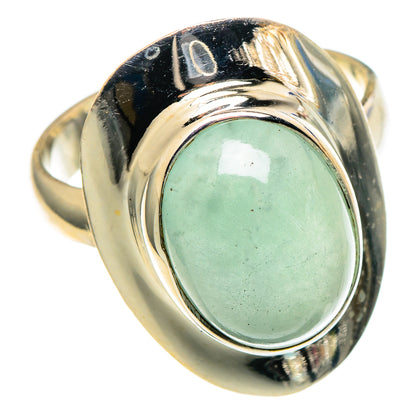 Aquamarine Rings handcrafted by Ana Silver Co - RING97474
