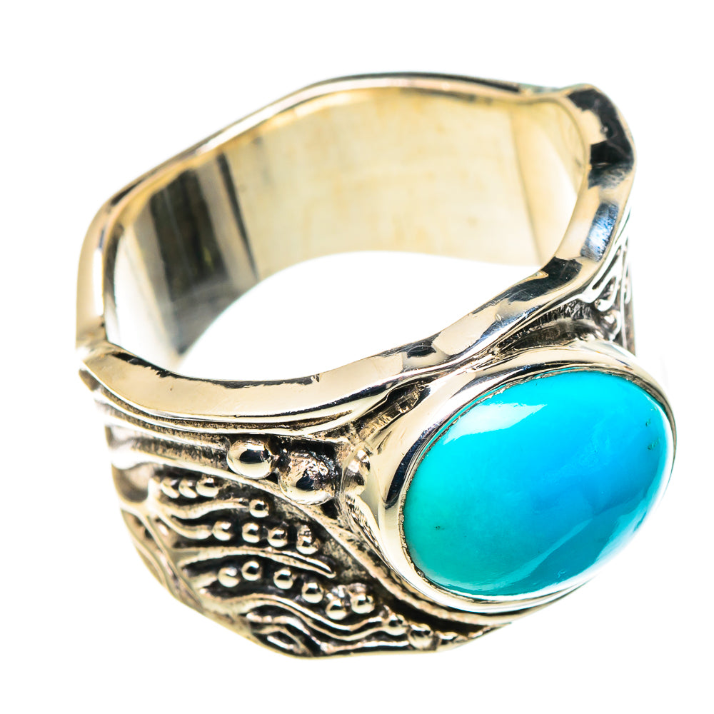 Larimar Rings handcrafted by Ana Silver Co - RING97476