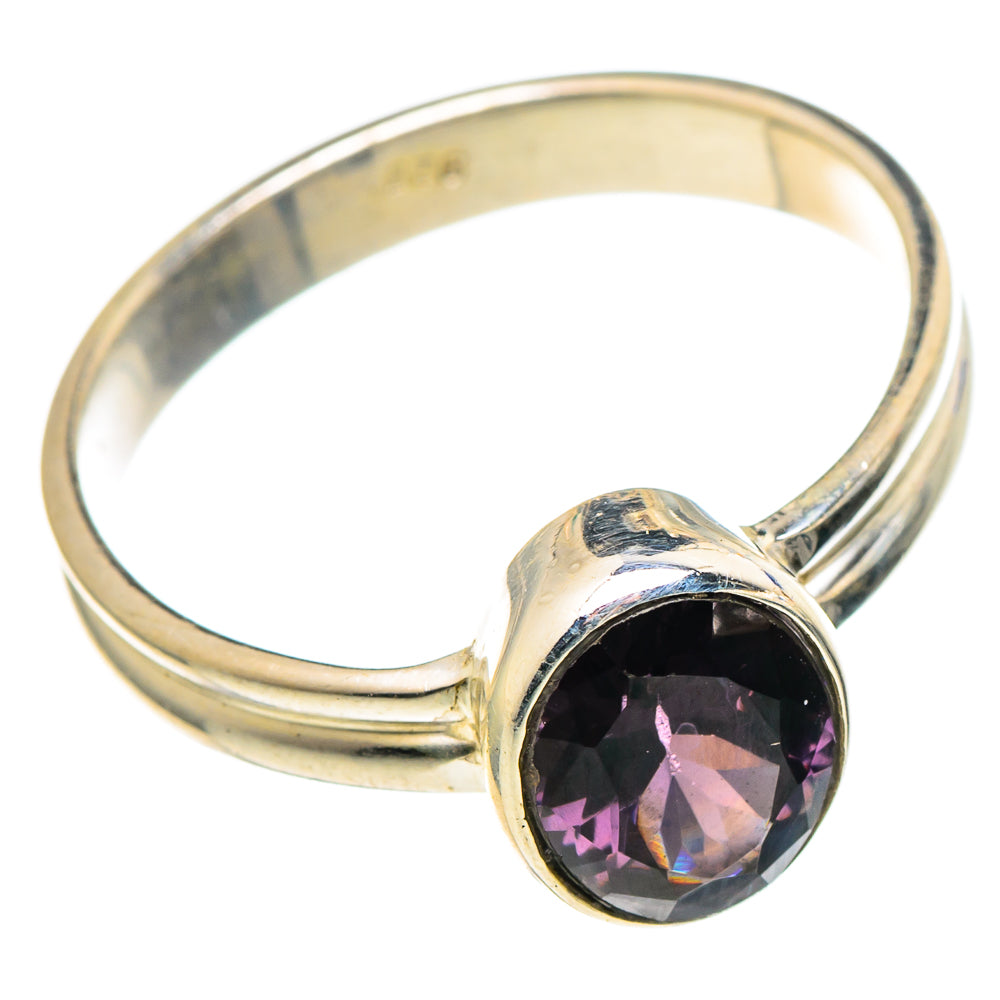 Pink Quartz Rings handcrafted by Ana Silver Co - RING97483
