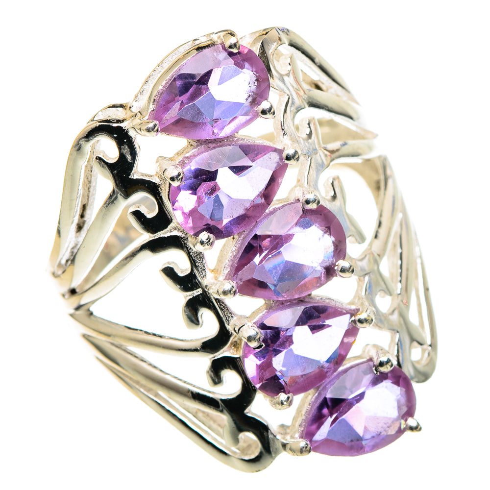 Amethyst Rings handcrafted by Ana Silver Co - RING97490