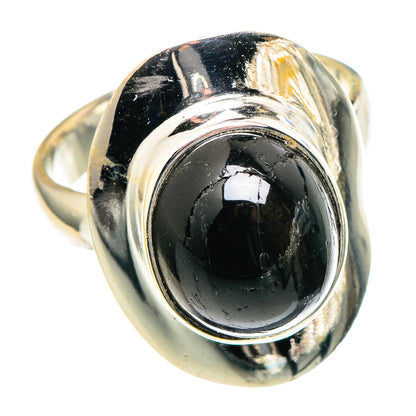 Black Onyx Rings handcrafted by Ana Silver Co - RING97495 - Photo 2