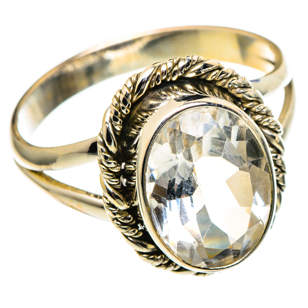 White Quartz Rings handcrafted by Ana Silver Co - RING97497