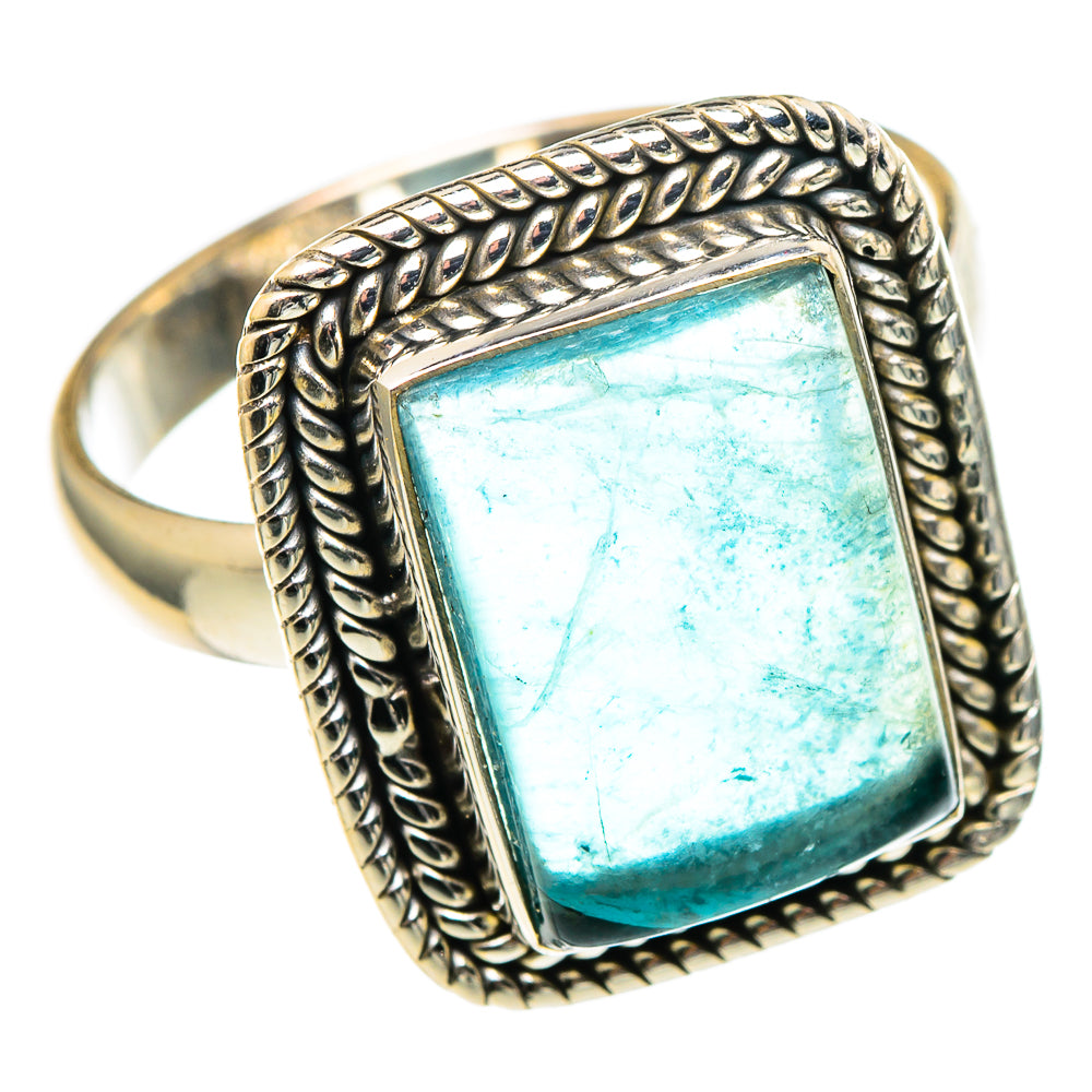 Apatite Rings handcrafted by Ana Silver Co - RING97508