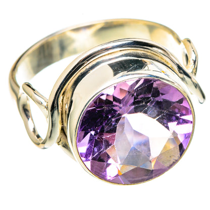 Amethyst Rings handcrafted by Ana Silver Co - RING97521
