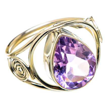 Amethyst Rings handcrafted by Ana Silver Co - RING97522