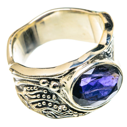Violet Spinel Rings handcrafted by Ana Silver Co - RING97524