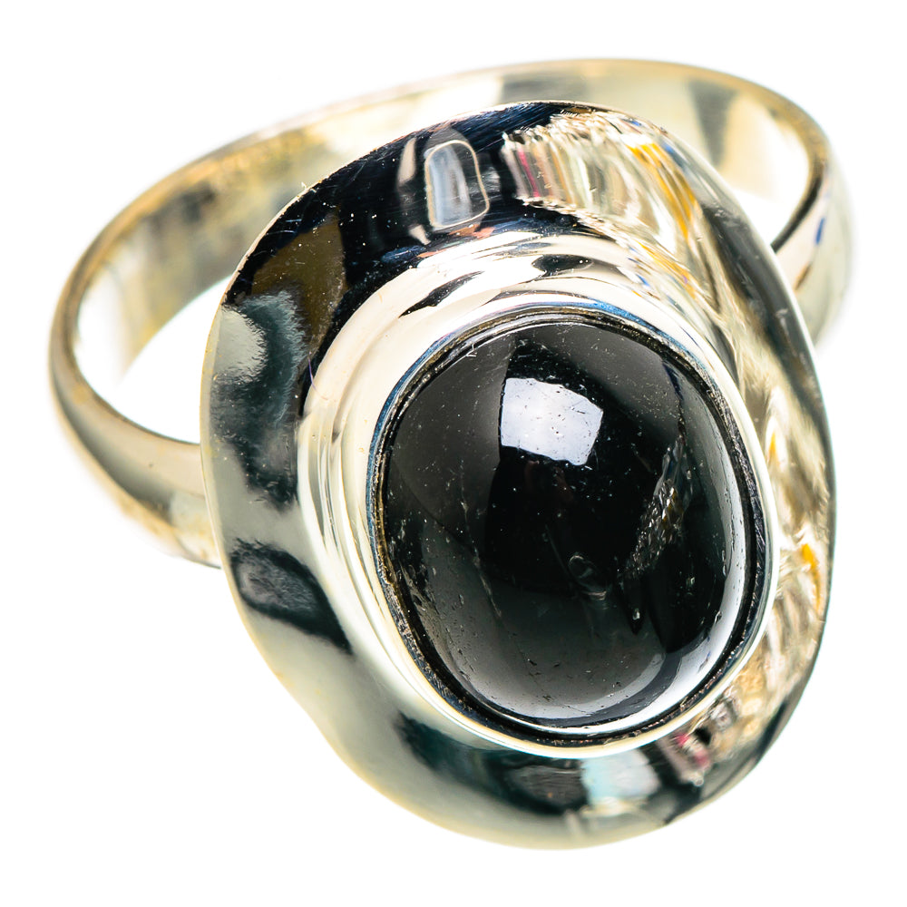 Black Onyx Rings handcrafted by Ana Silver Co - RING97525