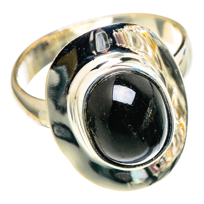 Black Onyx Rings handcrafted by Ana Silver Co - RING97525