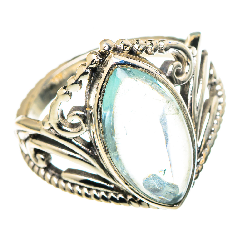 Aquamarine Rings handcrafted by Ana Silver Co - RING97531