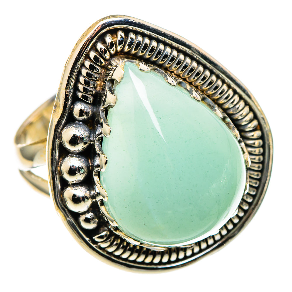 Aquamarine Rings handcrafted by Ana Silver Co - RING97534