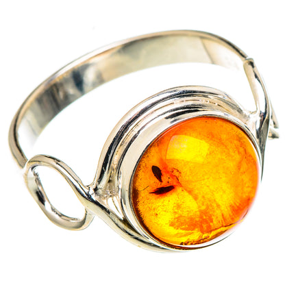 Baltic Amber Rings handcrafted by Ana Silver Co - RING97542