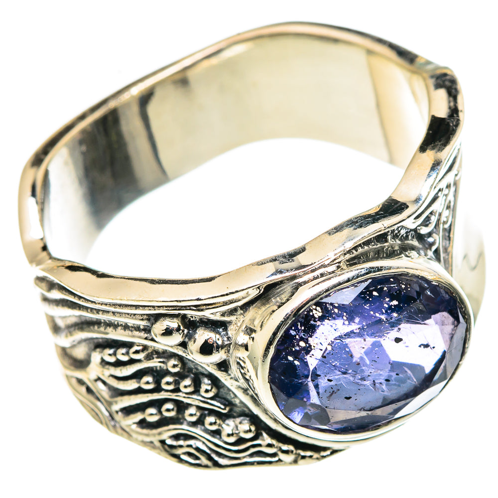 Violet Spinel Rings handcrafted by Ana Silver Co - RING97548