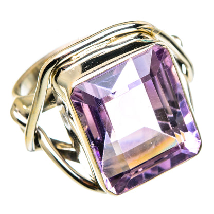 Amethyst Rings handcrafted by Ana Silver Co - RING97549