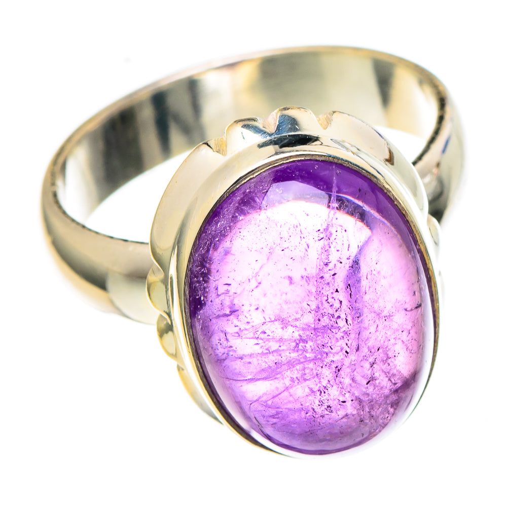 Amethyst Rings handcrafted by Ana Silver Co - RING97550
