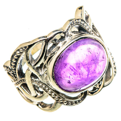 Amethyst Rings handcrafted by Ana Silver Co - RING97551