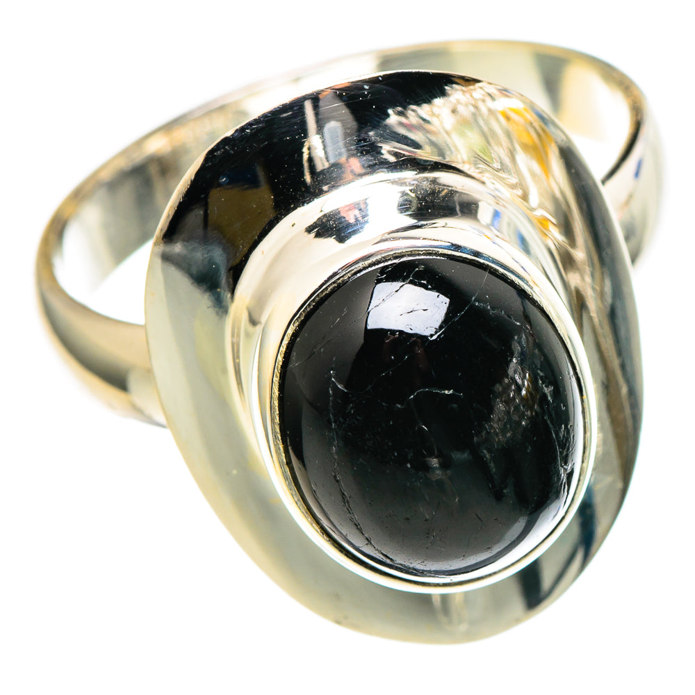 Black Onyx Rings handcrafted by Ana Silver Co - RING97552