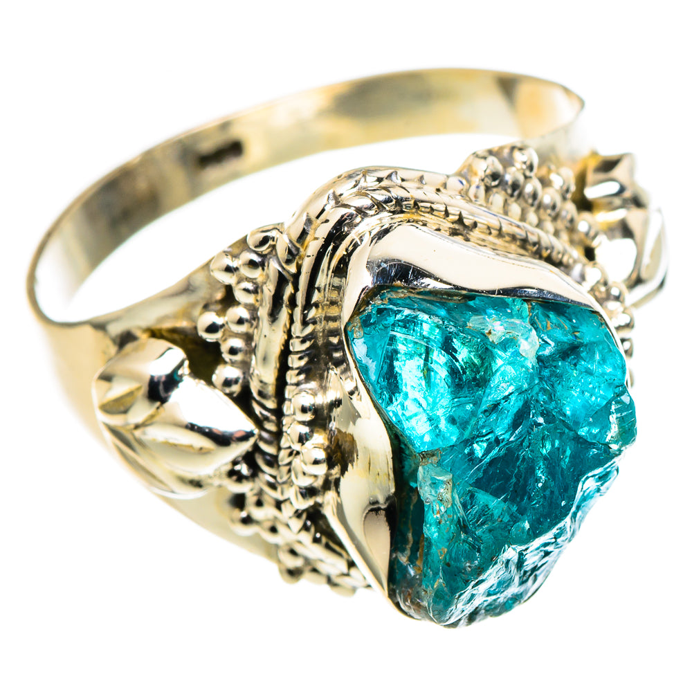 Apatite Rings handcrafted by Ana Silver Co - RING97553