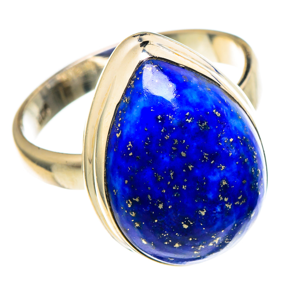 Lapis Lazuli Rings handcrafted by Ana Silver Co - RING97559