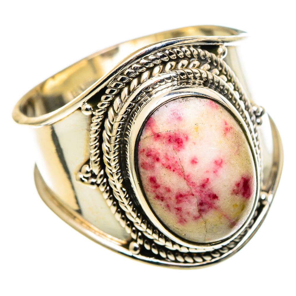 Cinnabar Rings handcrafted by Ana Silver Co - RING97566