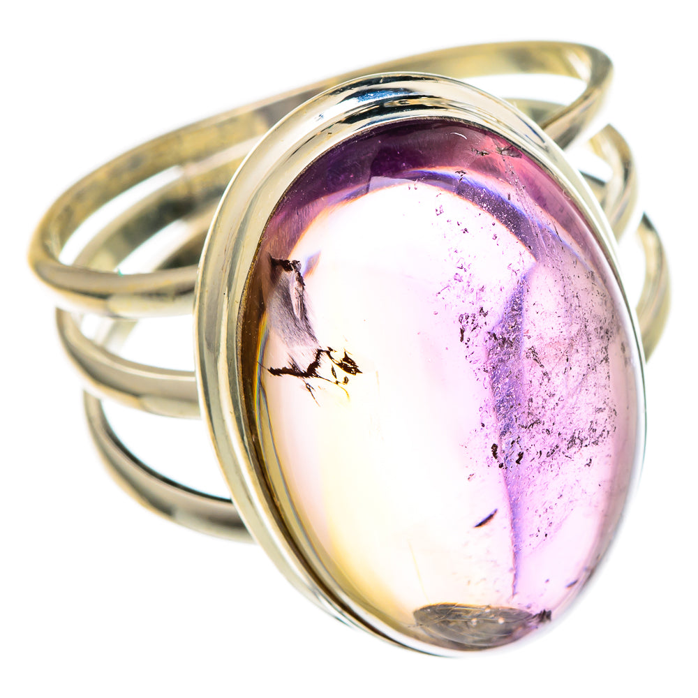 Ametrine Rings handcrafted by Ana Silver Co - RING97570
