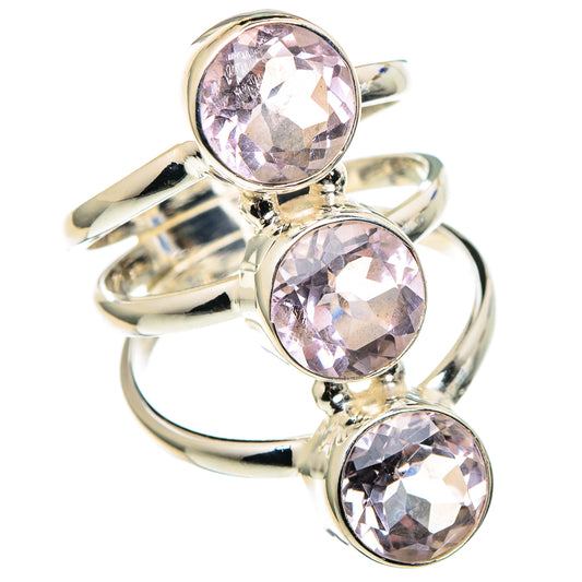 Kunzite Rings handcrafted by Ana Silver Co - RING97572