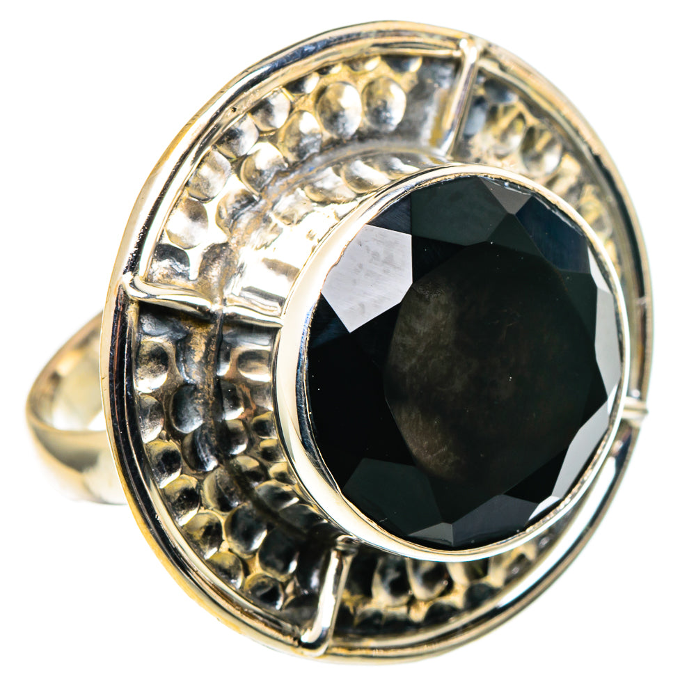 Black Onyx Rings handcrafted by Ana Silver Co - RING97574
