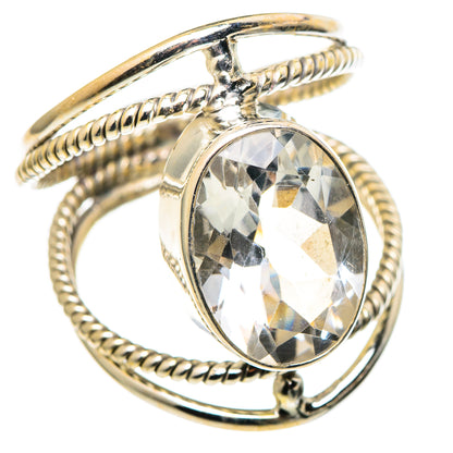 White Quartz Rings handcrafted by Ana Silver Co - RING97576