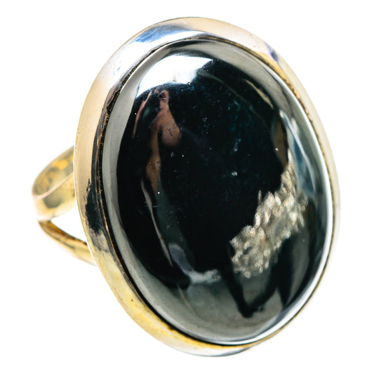 Hematite Rings handcrafted by Ana Silver Co - RING97581