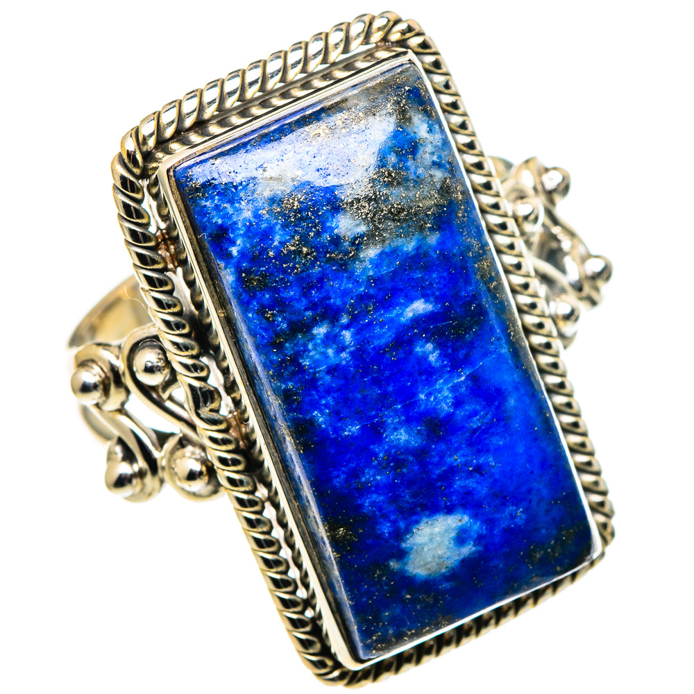Sodalite Rings handcrafted by Ana Silver Co - RING97582