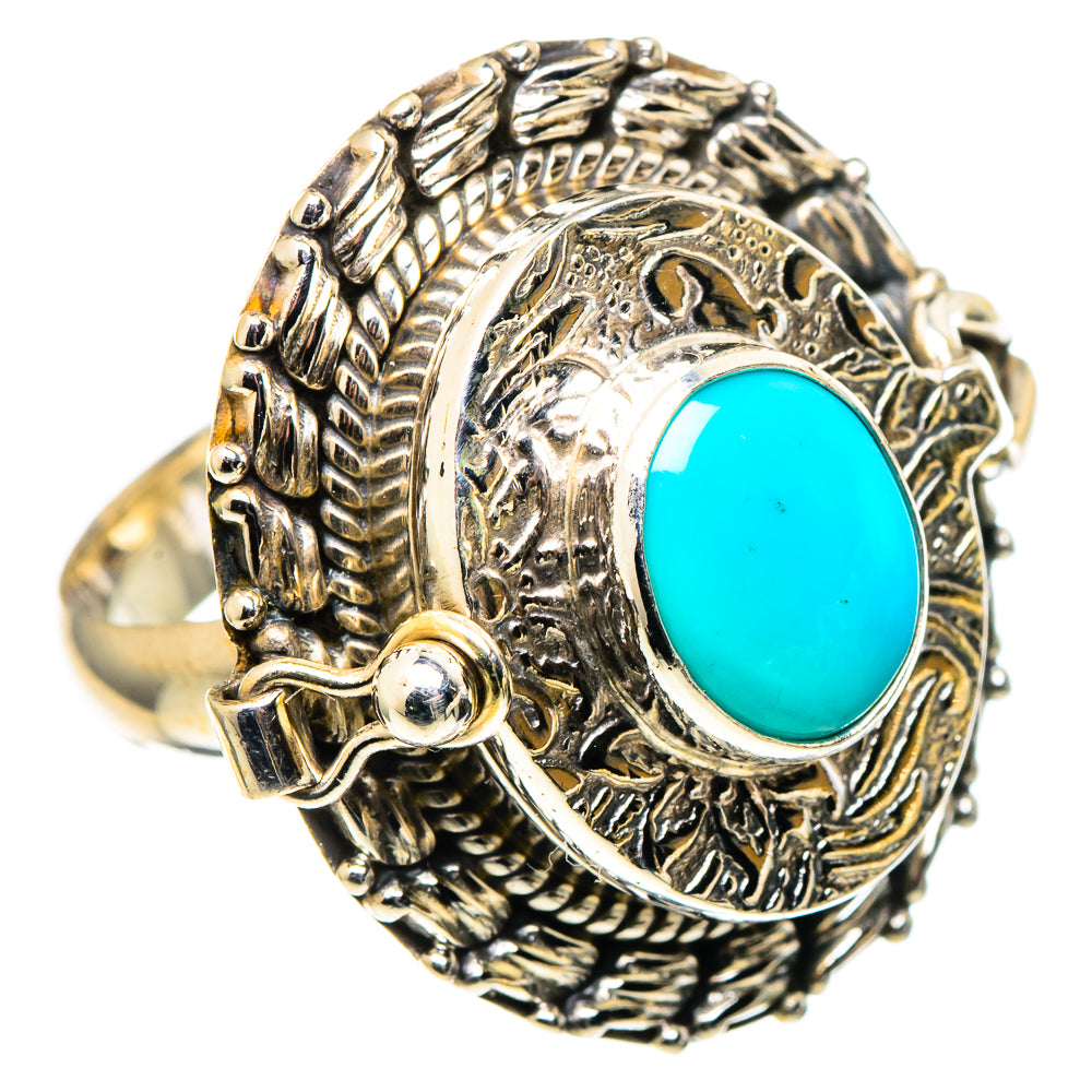 Larimar Rings handcrafted by Ana Silver Co - RING97583