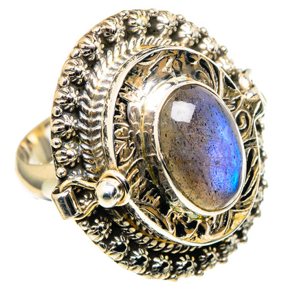 Labradorite Rings handcrafted by Ana Silver Co - RING97584