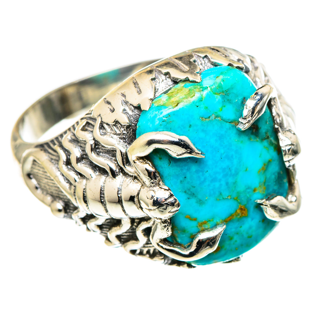 Chrysocolla Rings handcrafted by Ana Silver Co - RING97586