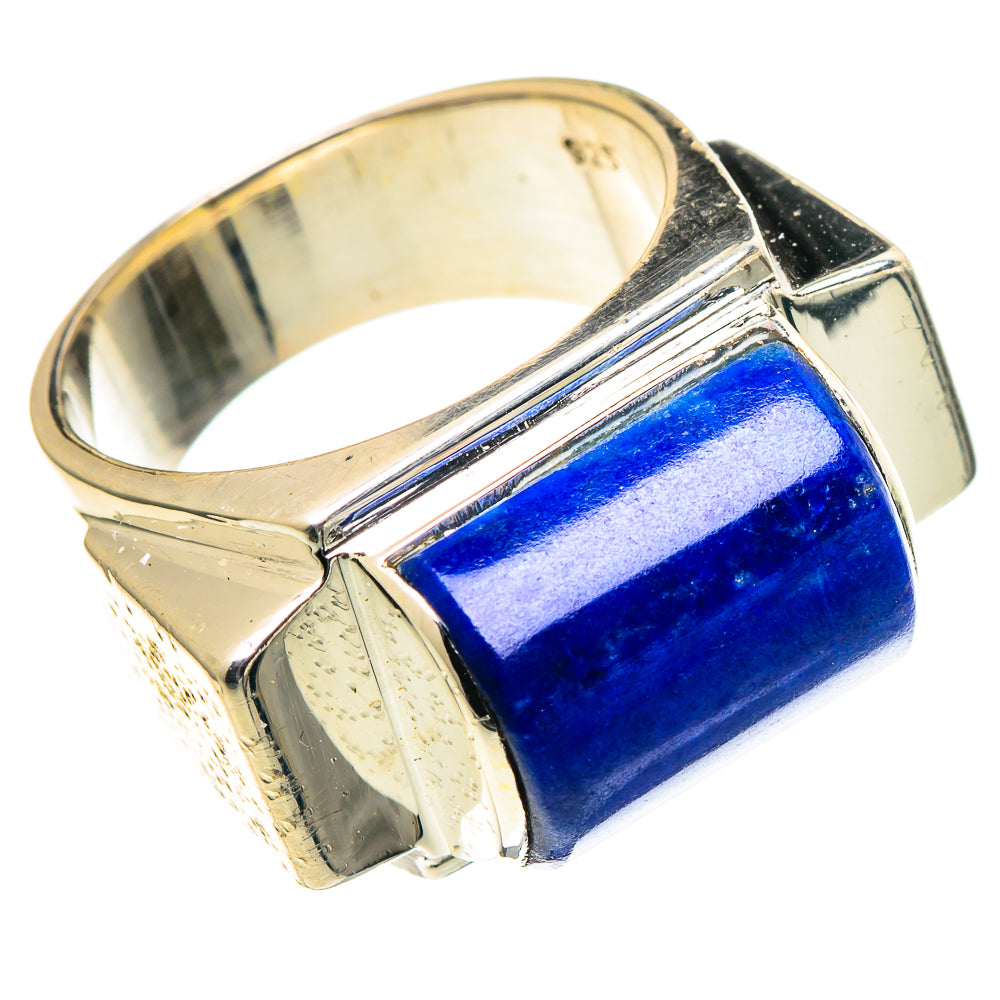 Lapis Lazuli Rings handcrafted by Ana Silver Co - RING97590
