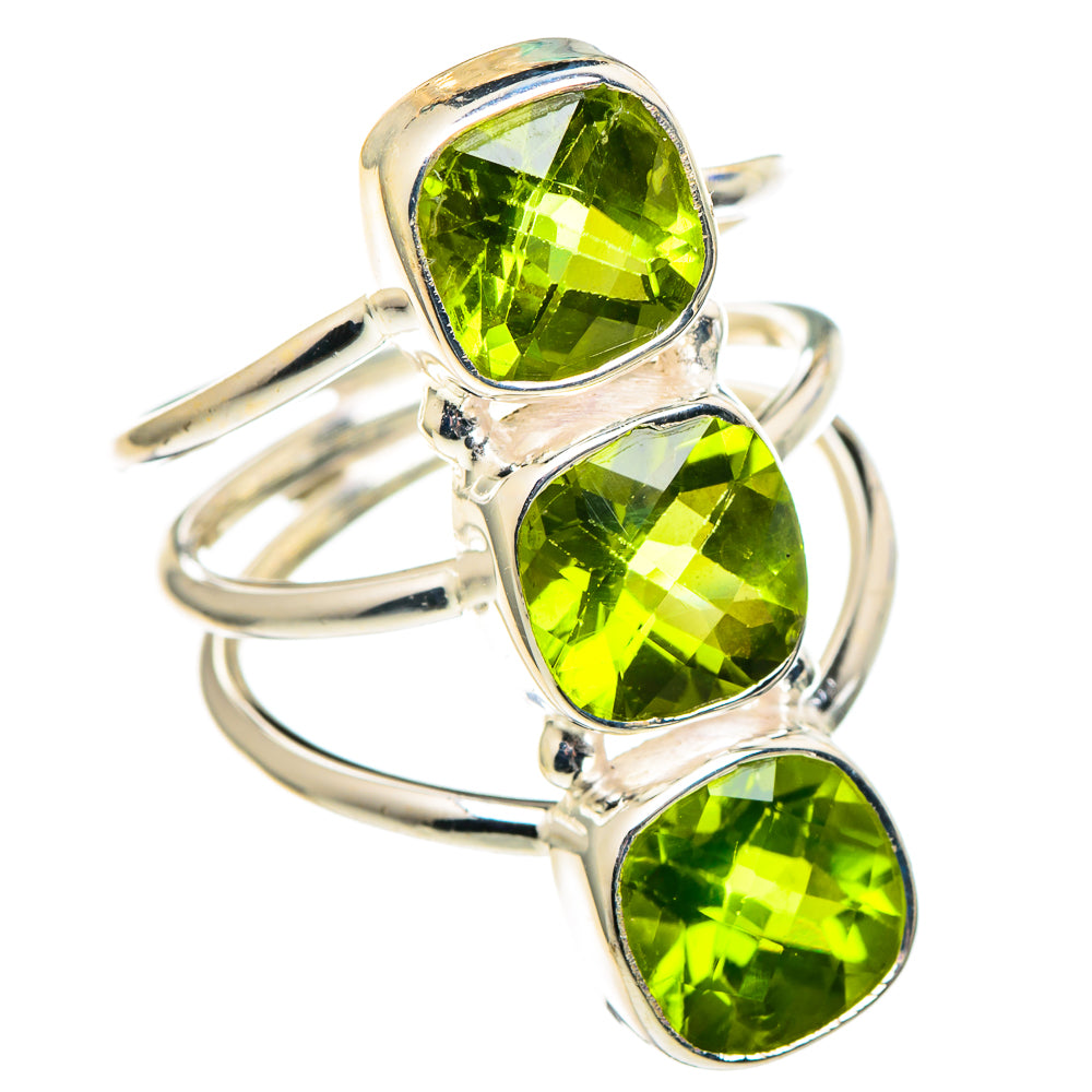 Peridot Rings handcrafted by Ana Silver Co - RING97592