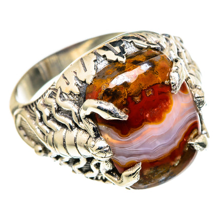 Ocean Jasper Rings handcrafted by Ana Silver Co - RING97598