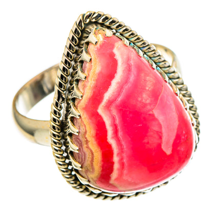 Rhodochrosite Rings handcrafted by Ana Silver Co - RING97603