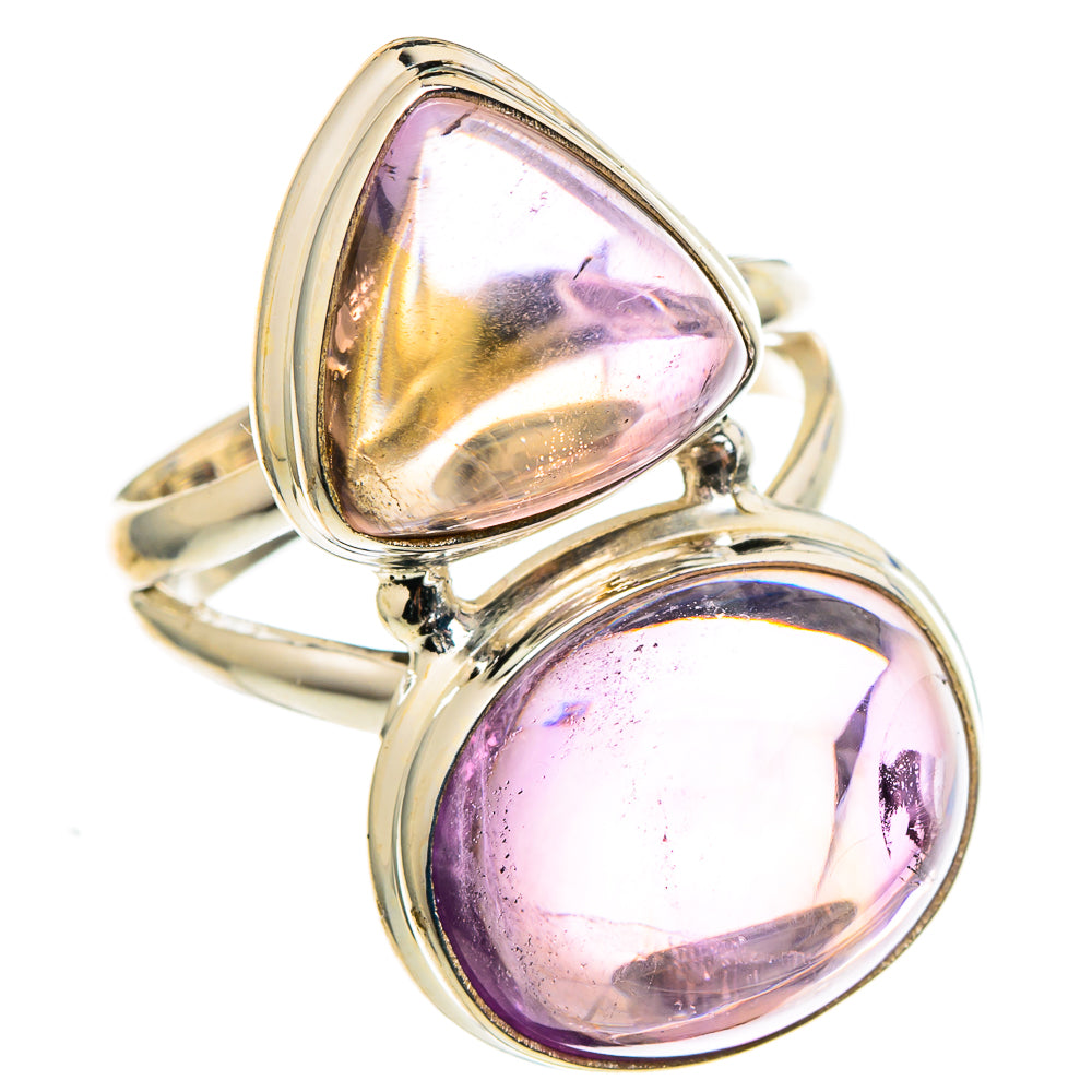 Ametrine Rings handcrafted by Ana Silver Co - RING97608
