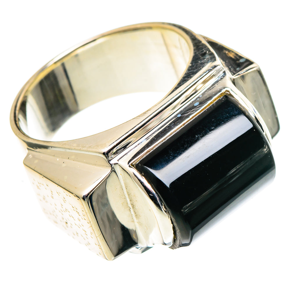 Black Onyx Rings handcrafted by Ana Silver Co - RING97609