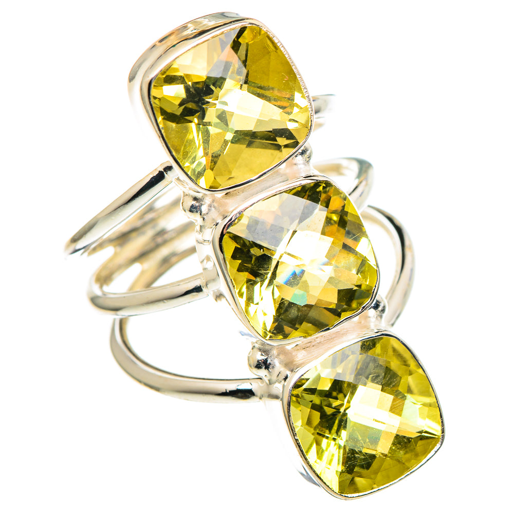 Citrine Rings handcrafted by Ana Silver Co - RING97615