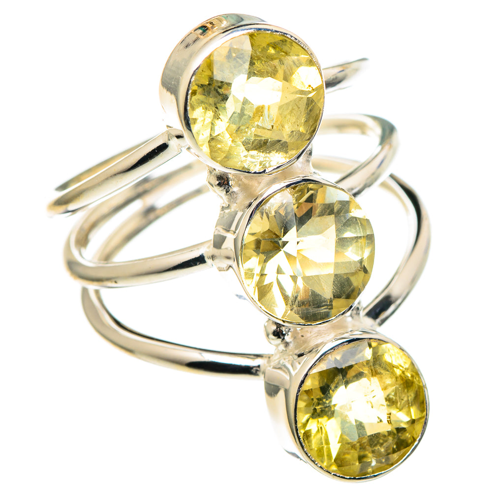 Citrine Rings handcrafted by Ana Silver Co - RING97616