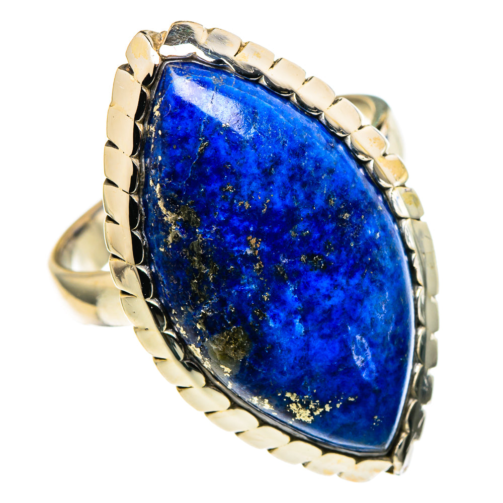 Lapis Lazuli Rings handcrafted by Ana Silver Co - RING97621