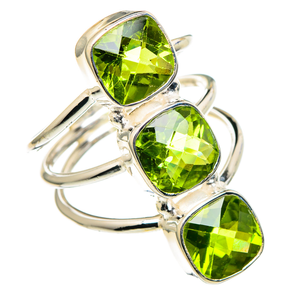 Peridot Rings handcrafted by Ana Silver Co - RING97627