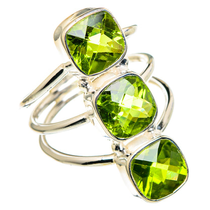 Peridot Rings handcrafted by Ana Silver Co - RING97627