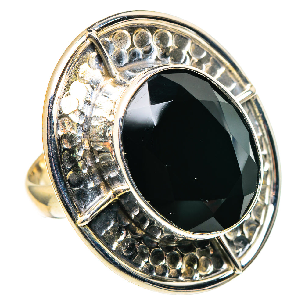 Black Onyx Rings handcrafted by Ana Silver Co - RING97642 - Photo 2