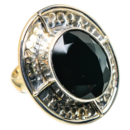 Black Onyx Rings handcrafted by Ana Silver Co - RING97642 - Photo 2