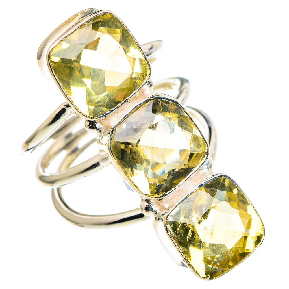 Citrine Rings handcrafted by Ana Silver Co - RING97651 - Photo 2